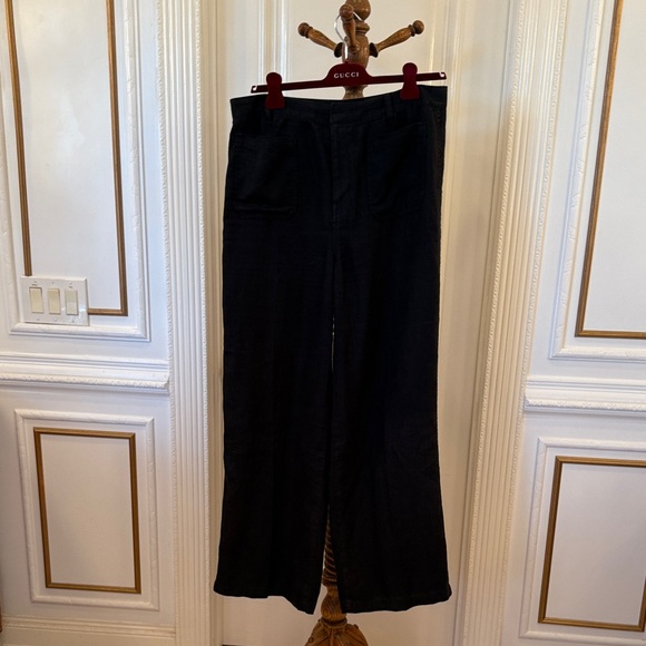 Madewell Emmitt Black Trousers - Picture 1 of 5